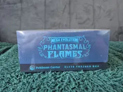 Pokemon TCG Phantasmal Flames Pokemon Center ETB Elite Trainer Box - NEW SEALED - Image 5