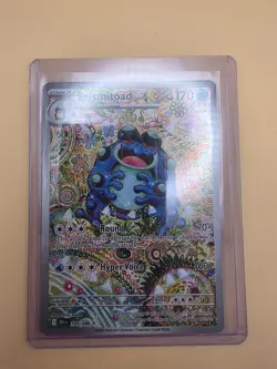 Seismitoad 105/086 Pokemon Black Bolt Holo Special Illustration Rare Pack Fresh - Image 5