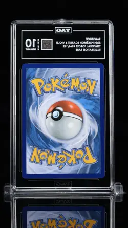 Pokemon TCG Sawsbuck Illustration Rare Temporal Forces 166/162 TAG GEM MINT 10 - Image 2