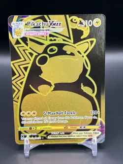 Pokemon TCG Pikachu VMAX Lost Origin Trainer Gallery TG29/TG30 Holo Ultra Rare - Image 1