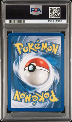 2004 POKEMON EX FIRE RED & LEAF GREEN #104 BLASTOISE EX-HOLO PSA 7 - Image 2