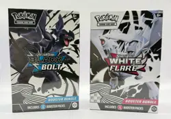 Pokemon Center Black Bolt White Flare Booster Bundles - Image 1