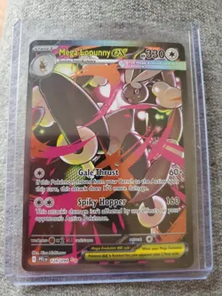 Mega Lopunny ex 128/94 SIR Phantasmal Flames Full Art Holo NM Pokemon TCG 2025 - Image 1