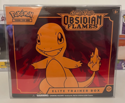 Pokemon Scarlet & Violet Obsidian Flames Elite Trainer Box - Image 1