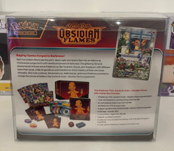 Pokemon Scarlet & Violet Obsidian Flames Elite Trainer Box - Image 2