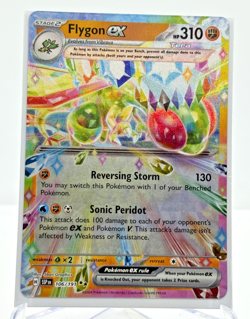 Pokemon TCG - Surging Sparks - Flygon ex 106/191 - NEAR MINT - Image 1