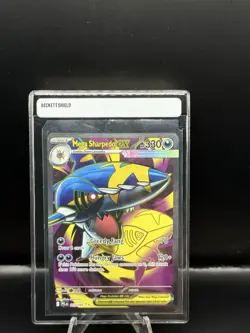 Me02:Phantasmal Flames Pokemon Mega Sharpedo ex Special illustration rare 113/94 - Image 1