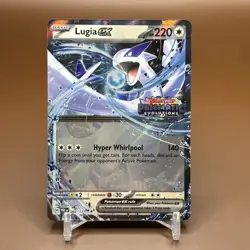 Lugia ex 082/131 Double Rare Prismatic Evolutions Stamped Pokemon TCG - Image 1