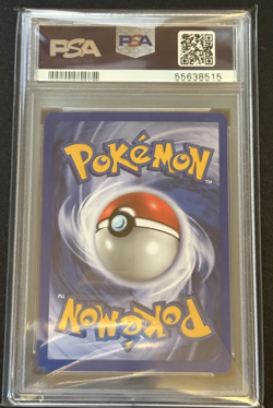 Typhlosion Pokemon Neo Genesis Unlimited Holo Rare PSA 7 - Image 2