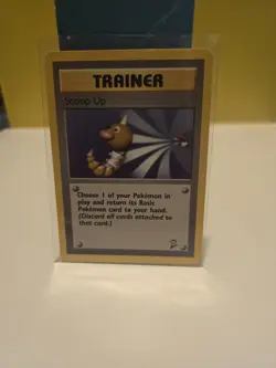 Base Set 2 #107/130 Scoop Up Rare Pokemon NM - Image 1