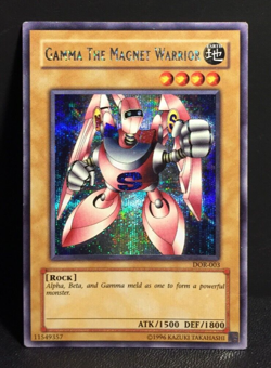 Gamma The Magnet Warrior | Secret Rare | DOR | Near Mint | english | Yu-Gi-Oh #1 - Image 1