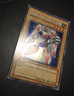 Gamma The Magnet Warrior | Secret Rare | DOR | Near Mint | english | Yu-Gi-Oh #1 - Image 3