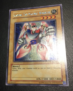 Gamma The Magnet Warrior | Secret Rare | DOR | Near Mint | english | Yu-Gi-Oh #1 - Image 4