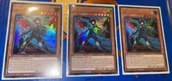 X3 K9-17 Izuna Ultra Rare Near Mint 1st ed JUSH Yugioh!! Euro print! - Image 1