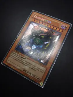 YUGIOH 2003 | GATE GUARDIAN | MRD-G000 | 1ST EDITION | GERMAN | POOR (HP) - Image 3