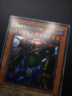 YUGIOH 2003 | GATE GUARDIAN | MRD-G000 | 1ST EDITION | GERMAN | POOR (HP) - Image 4