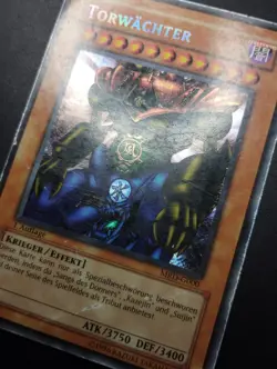 YUGIOH 2003 | GATE GUARDIAN | MRD-G000 | 1ST EDITION | GERMAN | POOR (HP) - Image 5