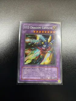 Yu-Gi-Oh! XYZ-Dragon Cannon BPT-010 Secret Rare Unlimited NM - Image 1