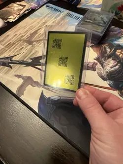 Lorcana Gold Foil Discard Card - Image 1