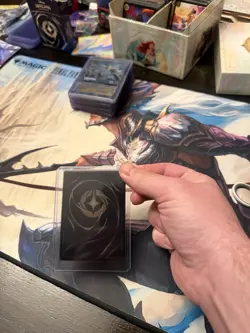 Lorcana Gold Foil Discard Card - Image 2