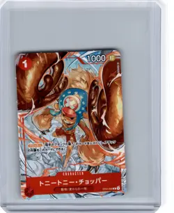 One Piece Mini Japanese Card Tony Tony Chopper - Image 1