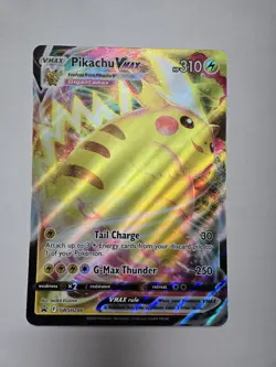 Pikachu VMAX SWSH286 Jumbo Cards Holo - Image 1