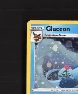 Glaceon SWSH192 Sword & Shield Black Star Promo Holo Pokemon Card NM - Image 3