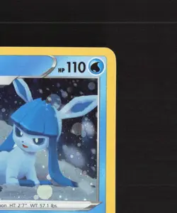 Glaceon SWSH192 Sword & Shield Black Star Promo Holo Pokemon Card NM - Image 4