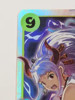 Yamato OP04-112 (Reprint) SR ONE PIECE Tcg Card Game Yellow - Image 2