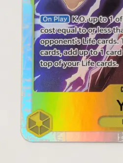 Yamato OP04-112 (Reprint) SR ONE PIECE Tcg Card Game Yellow - Image 4