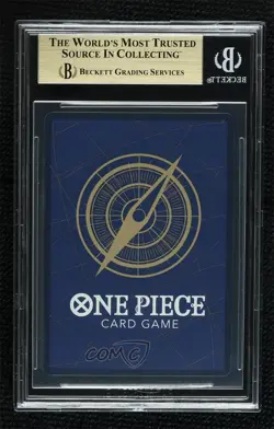 2022 One Piece Card Game: Promos English Black Maria #OP08-074 BGS 10 PRISTINE - Image 2