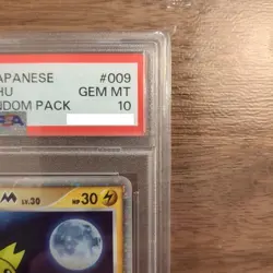 PSA10 Jagged Ear Pichu M 009/022 Arceus Overcoming Space-Time 6 pokemon card JPN - Image 4