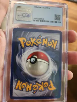 (POP 6) CGC 10 PRISTINE Unown T Neo Destiny 1st Edition Pokemon Card 2002 88/105 - Image 3