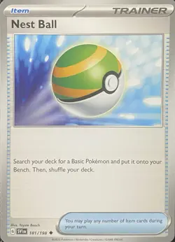 Nest Ball 181/198 SV01: Scarlet & Violet Base Set Regular - Pokemon Card - Image 1