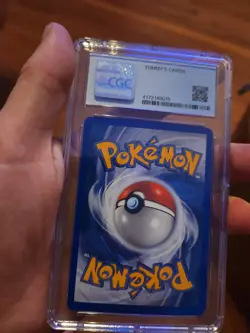 (POP 3) CGC 10 PRISTINE Pokemon Tentacruel 45/92 EX Legend Maker 2006 Card - Image 2