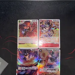 one piece tcg japanese cards Lot Of Sabo - Image 1