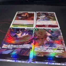 one piece tcg japanese cards Lot Of Sabo - Image 2