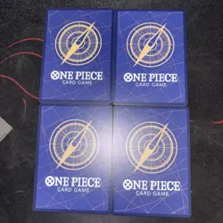 one piece tcg japanese cards Lot Of Sabo - Image 4