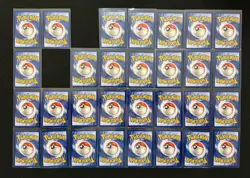 Pokemon Fossil Unlimited Uncommon/Common 30/32 Card Set LP/MP - MISSING #33/40 - Image 2