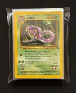 Pokemon Fossil Unlimited Uncommon/Common 30/32 Card Set LP/MP - MISSING #33/40 - Image 3