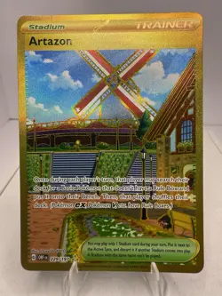 Pokemon Card - Artazon 229/197 - Obsidian Flames - NM - Image 1