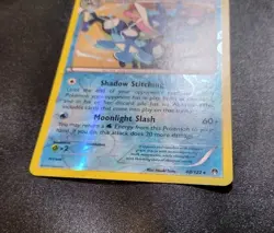 Greninja 40/122 Reverse Holo Rare XY Breakpoint Pokemon Card MP - Image 3