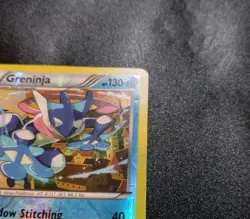 Greninja 40/122 Reverse Holo Rare XY Breakpoint Pokemon Card MP - Image 4