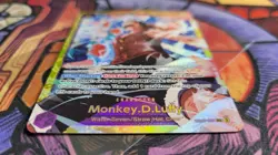 Monkey D Luffy EB02-061 Secret Rare Anime 25th Collection One Piece Card English - Image 2
