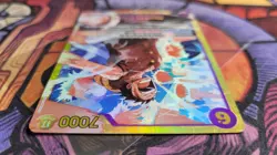 Monkey D Luffy EB02-061 Secret Rare Anime 25th Collection One Piece Card English - Image 3