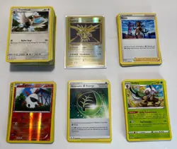 Pokemon Cards (Lot of 138) Pokemon Foils + Energy + Trainer + High HP's (UGC) - Image 1
