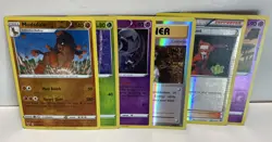 Pokemon Cards (Lot of 140) Pokemon Rock Snake + Foils+ Energy+Trainer + High HPs - Image 4