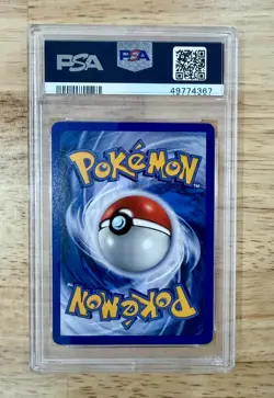 2001 Pokemon Pichu Reverse Holo Black Star Promo Card #35 WOTC Low Pop PSA 10 - Image 2