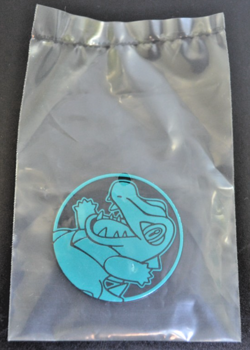 Pokemon Coin for Pokemon Card Game Totodile - Image 1