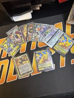 Pokemon TCG Collection Large Lot of Cards (Read Desc) - Image 1